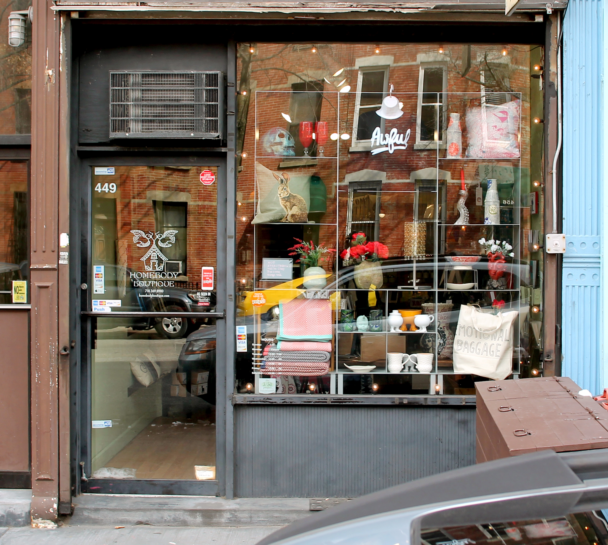 Etsy City Guides New York Homebody Boutique